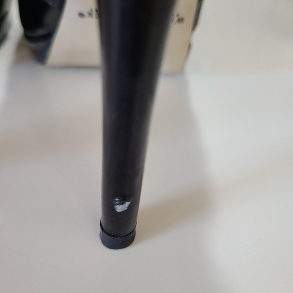 WHBM Vera Platform Slingback Heels Size 8.5 - Picture 5 of 11